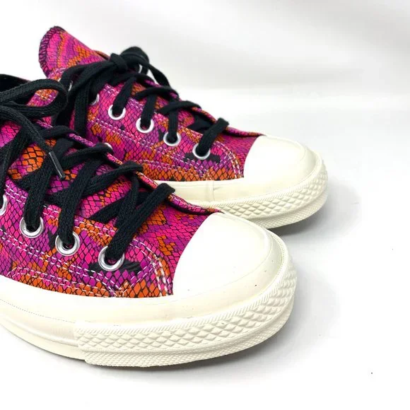 💖MEGA SALE💖Converse Women  570356C CHUCK 70 OX Digital Daze Pink Egret - Picture 2 of 9